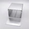 120*83*130mm  Squre Aluminum Extrusion Enclosure With End Plate