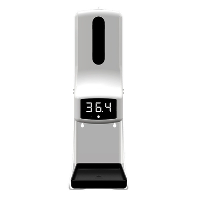 K9 Pro Thermometer Dụng cụ phân phối xà phòng thông minh 2 trong 1 Gel xịt cồn 1000ML