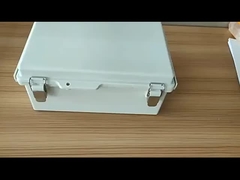 Đĩa dưới 29x19x14cm Khung khóa đinh Polycase