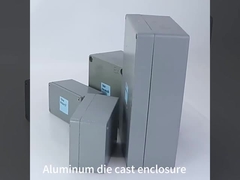 265x185x75mm hộp đúc kim loại không thấm nước