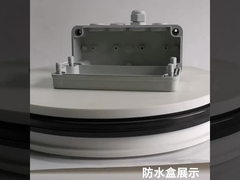 65x50x55 mm chống nước nhựa CCTV hộp nối IP66 với vít nhựa