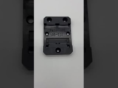 48mm chiều rộng Universal Molder DIN Rail Clip Nylon Spring Loaded DIN Clip