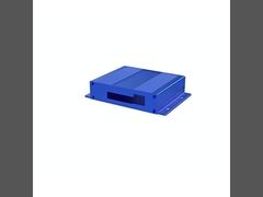 Vỏ nhôm đen anodized chia thân với giá treo tường có gờ 107*27*120mm