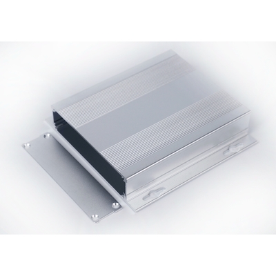 Phân cơ thể Đen Anodized nhôm bao vây với Phong cách tường 107 * 27 * 120mm