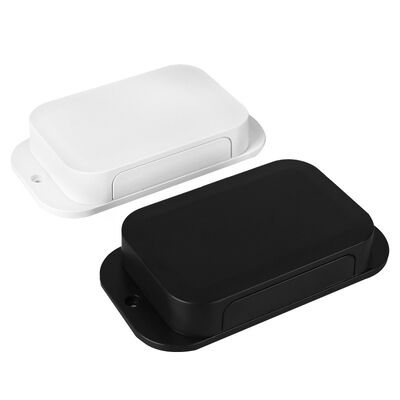 100 * 67 * 23mm Vỏ nhựa nhỏ cho DIY IoT Khung mạng truyền thông với tai gắn