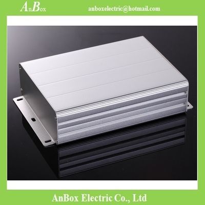 122*45*110/130/150/160mm DIY PCB hộp nhôm ép và bán lẻ màu đen cho OEM